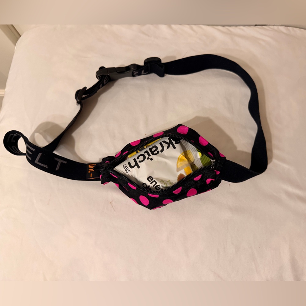 Black and Pink Women's Bag - Picture 3 of 4